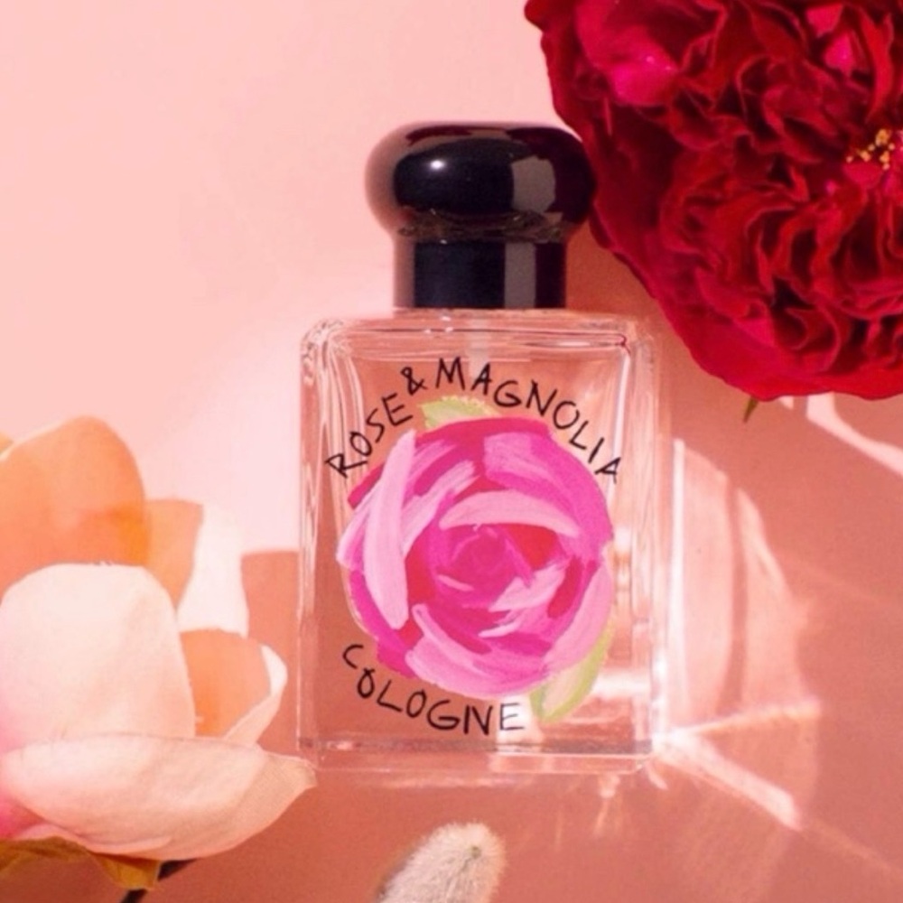 NEW Jo Malone Rose & Magnolia Cologne LIMITED EDITION SOLD OUT! NWOB